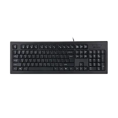 A4TECH KRS-83 Black Wired Multimedia (FN hotkey) Keyboard with Bangla