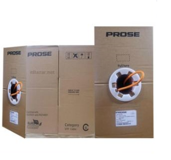 PROSE CAT- 6 U/UTP PVC Cable