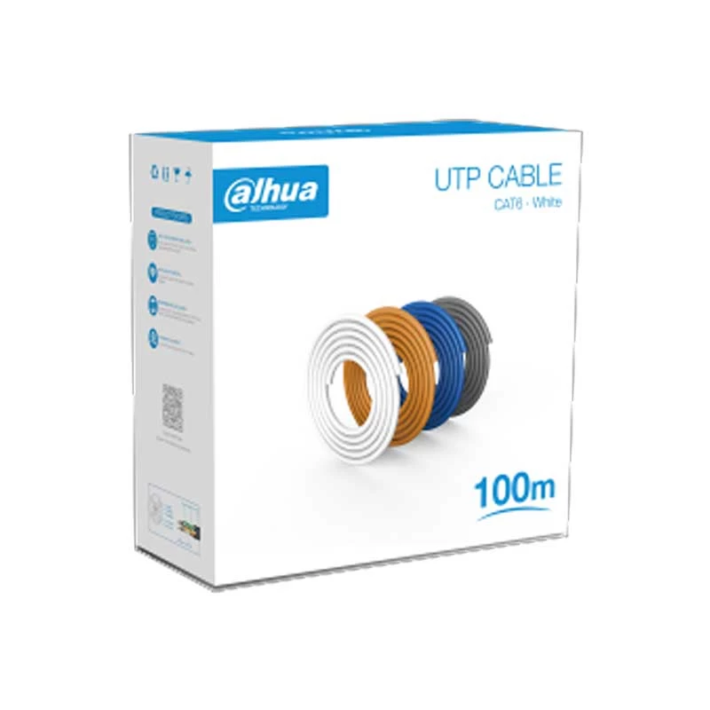 Dahua CAT6 100 Meter UTP Cable (Orange)