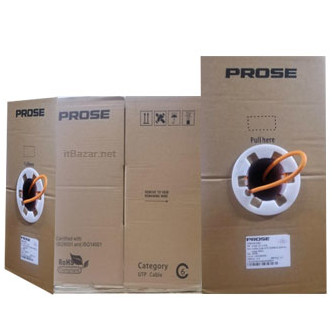 PROSE CAT- 6 U/UTP PVC Cable - Image 2